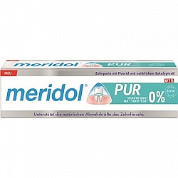PUR Meridol משחת שיניים 75 מ"ל - מרידול