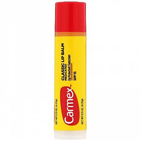 באלם SPF 15 לשפתיים טיפולי קלאסי 4 גרם - מבית Carmex