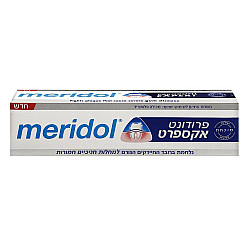 פרודונט אקספרט משחת שיניים לחניכיים רגישות יעילות מוכחת קלינית 75 מ"ל - מרידול