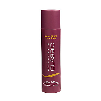 מון פלטין ספריי ג'ל לעיצוב השיער קלאסיק 300 מ"ל - מבית MON PLATIN PROFESSIONAL