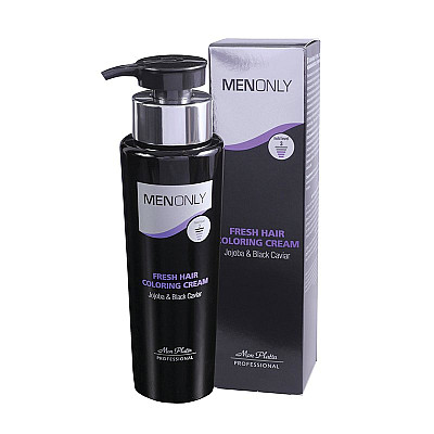 מון פלטין פרש‭ ‬הייר ‬קרם‭ ‬צובע‭ ‬לשיער‭ ‬לגבר 250 מ"ל - מבית MON PLATIN PROFESSIONAL