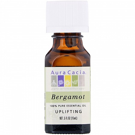 שמן אתרי ברגמוט 100% טהור 15 מ"ל - מבית Aura Cacia