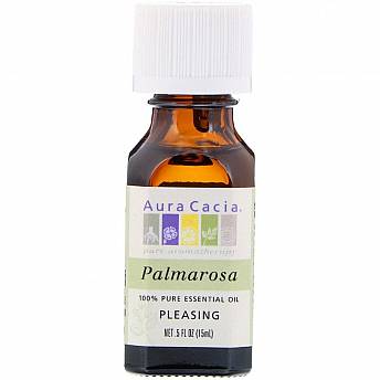 שמן אתרי פלמרוזה 100% טהור 15 מ"ל - מבית Aura Cacia