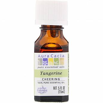 שמן תפוז מתוק אתרי 100% טהור 15 מ"ל - מבית Aura Cacia