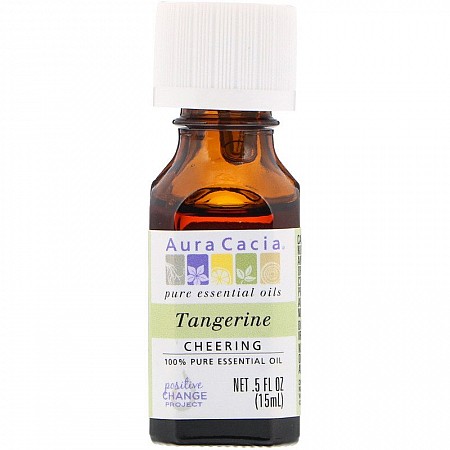 שמן תפוז מתוק אתרי 100% טהור 15 מ"ל - מבית Aura Cacia