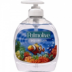פלמוליב אקווריום סבון ידיים להזנת העור 300 מ"ל - מבית Palmolive