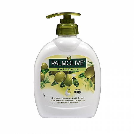 מחיר פלמוליב סבון ידיים חלב זיתים מועשר בלחות 300 מל - מבית Palmolive