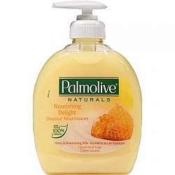 פלמוליב סבון ידיים מועשר בתמציות חלב ודבש 300 מ"ל - מבית Palmolive