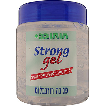 פנינה רוזנבלום ג'ל לעיצוב שיער חזק במיוחד עם חוחובה - 1 ק"ג