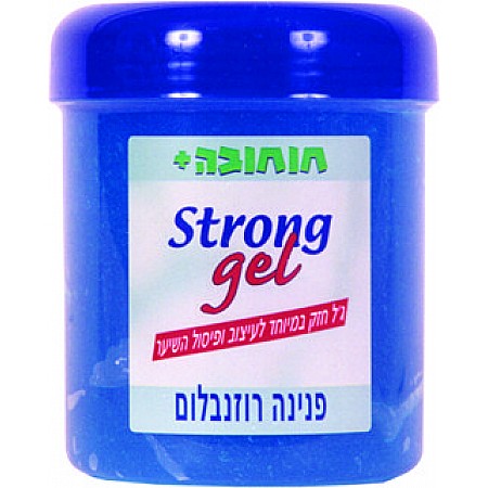 פנינה רוזנבלום ג'ל לשיער כחול חוחובה - 1 ק"ג