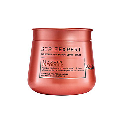 אינפורסר מסכה לחיזוק סיב השערה SERIE EXPERT ביוטין 250 מ"ל - מבית לוריאל פרופסיונל