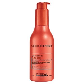 אינפורסר קרם הזנה לחיזוק סיב השערה SERIE EXPERT ביוטין 150 מ"ל - מבית לוריאל פרופסיונל