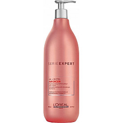 אינפורסר שמפו לחיזוק סיב השערה SERIE EXPERT ביוטין 980 מ"ל - מבית לוריאל פרופסיונל