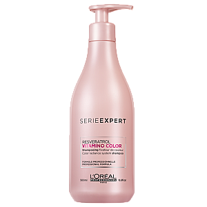 שמפו לשיער צבוע VITAMINO COLOR A-OX להגנת הצבע 500 מ"ל - מבית לוריאל פרופסיונל