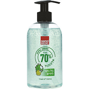 סנו מדיק אלכוג'ל ג'ל ניקוי ידיים 500 מ"ל