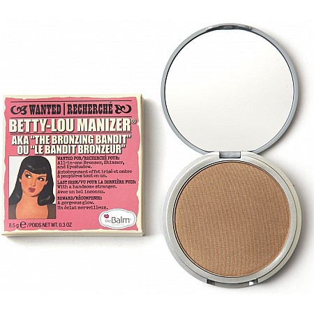 THE BALM סומק ברונזר BETTY-LOU MANIZER