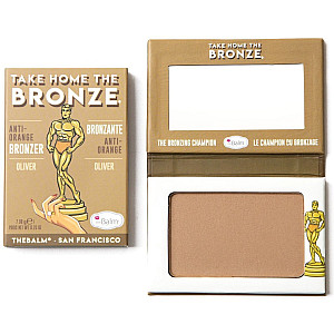THE BALM סומק ברונזר גוון חום בהיר TAKE HOME THE BRONZE - OLIVER