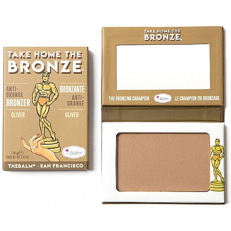 THE BALM סומק ברונזר גוון חום בהיר TAKE HOME THE BRONZE - OLIVER