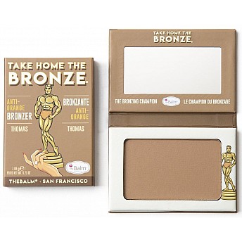 THE BALM סומק ברונזר גוון חום בינוני TAKE HOME THE BRONZE - THOMAS