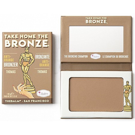 THE BALM סומק ברונזר גוון חום בינוני TAKE HOME THE BRONZE - THOMAS