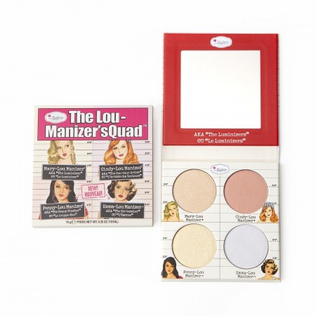 THE BALM פודרה THE LOU MANIZER`SQUAD