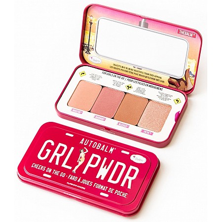 THE BALM פלטת סומק AUTOBALM GRL PWDR