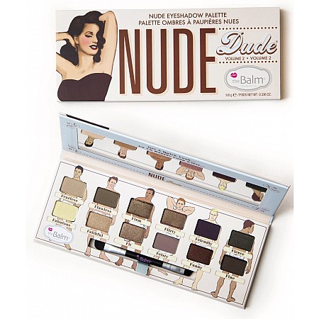 THE BALM פלטת צלליות NUDE DUDE