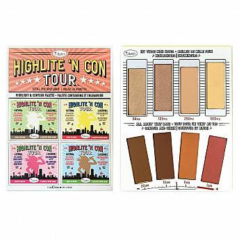 THE BALM פלטת צללית וסומק Highlite 'N Con Tour