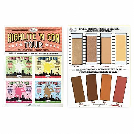 THE BALM פלטת צללית וסומק Highlite 'N Con Tour