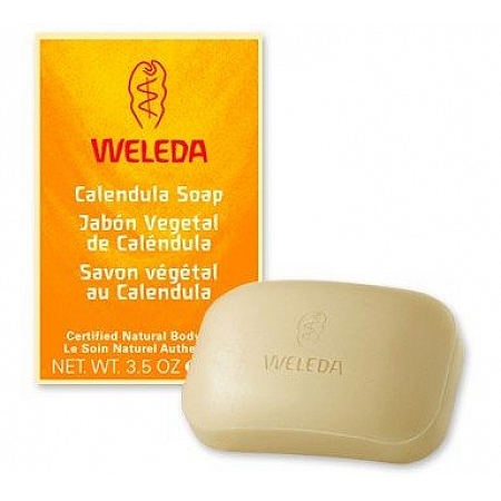 מחיר וולדה סבון מוצק קלנדולה 100 גרם - Weleda