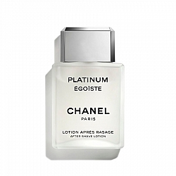 בושם לגבר שאנל פלטיניום אגואיסט Egoiste Platinum אפטר שייב 100 מ"ל -  מבית Chanel
