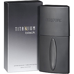 BLACK TITANIUM טיטניום א.ד.ט בושם לגבר 100 מ"ל