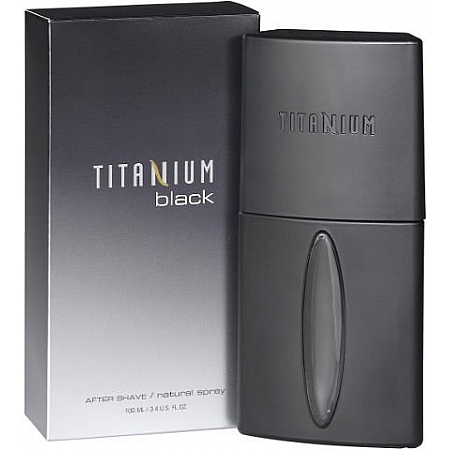 מחיר BLACK TITANIUM טיטניום א.ד.ט בושם לגבר 100 מל