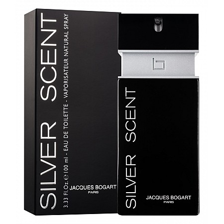 בושם לגבר ז'אק בוגארט סילבר סנט Silver Scent אדט 100 מ"ל - מבית Jacques Bogart