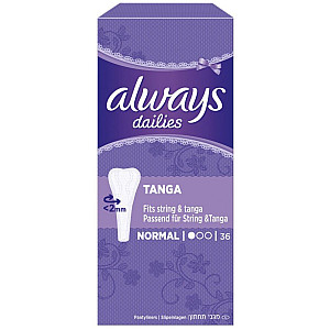 אולוויז מגן תחתון טנגה נורמל 36 יחידות