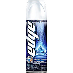 אדג' ג'ל גילוח לבן לניקוי עור הפנים 198 גרם - מבית EDGE 