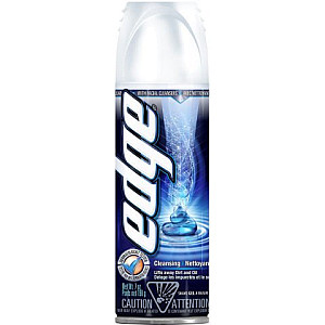 אדג' ג'ל גילוח לבן לניקוי עור הפנים 198 גרם - מבית EDGE 