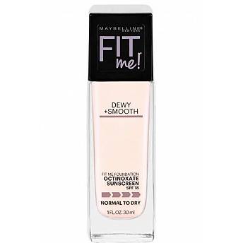 מייבלין מייק אפ Fit Me Dewy - גוון 102 - מבית MAYBELLINE