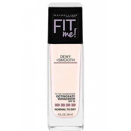 מייבלין מייק אפ Fit Me Dewy - גוון 102 - מבית MAYBELLINE