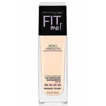 מייבלין מייק אפ Fit Me Dewy - גוון 105 - מבית MAYBELLINE