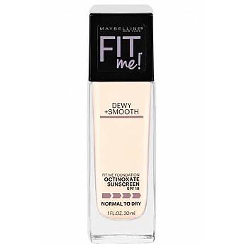 מייבלין מייק אפ Fit Me Dewy - גוון 110 - מבית MAYBELLINE