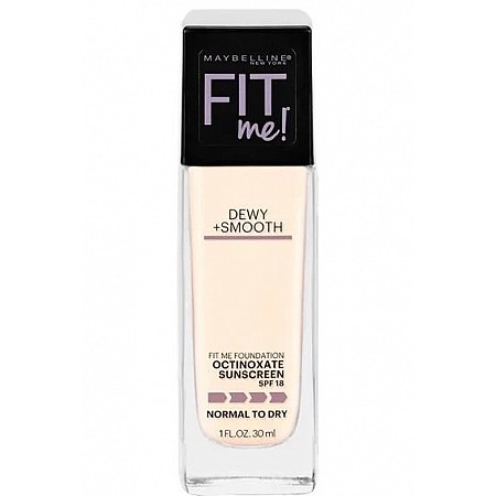 מייבלין מייק אפ Fit Me Dewy - גוון 110 - מבית MAYBELLINE