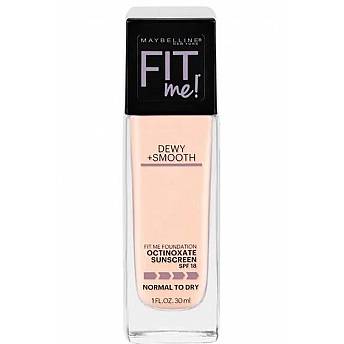 מייבלין מייק אפ Fit Me Dewy - גוון 115 - מבית MAYBELLINE