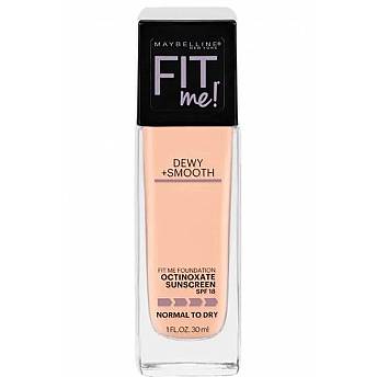 מייבלין מייק אפ Fit Me Dewy - גוון 118 - מבית MAYBELLINE