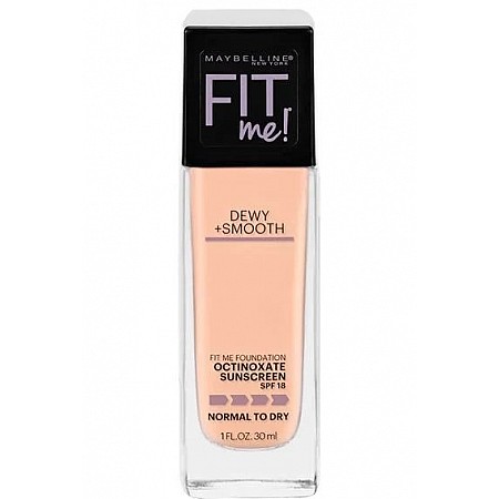 מייבלין מייק אפ Fit Me Dewy - גוון 118 - מבית MAYBELLINE