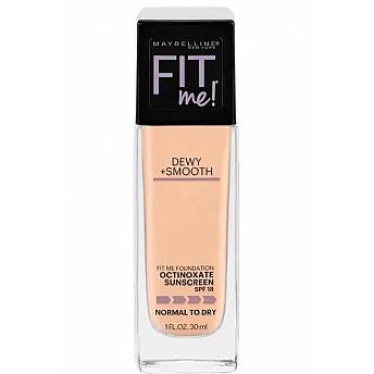 מייבלין מייק אפ Fit Me Dewy - גוון 120 - מבית MAYBELLINE