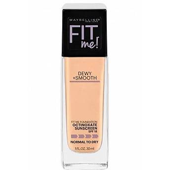 מייבלין מייק אפ Fit Me Dewy - גוון 125 - מבית MAYBELLINE