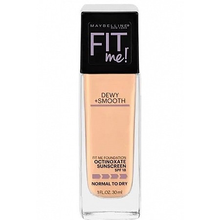 מייבלין מייק אפ Fit Me Dewy - גוון 125 - מבית MAYBELLINE