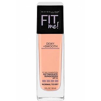 מייבלין מייק אפ Fit Me Dewy - גוון 130 - מבית MAYBELLINE