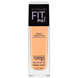 מייבלין מייק אפ Fit Me Dewy - גוון 220 - מבית MAYBELLINE
